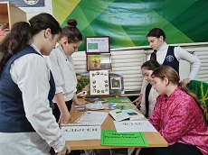26 апреля 2023 г. Информационный час «12 звезд и три стрелы». Старобжегокайская СБ