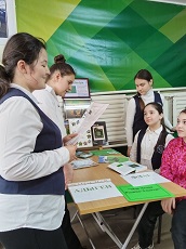 26 апреля 2023 г. Информационный час «12 звезд и три стрелы». Старобжегокайская СБ