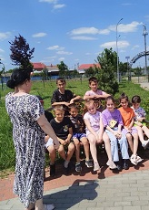 5 июня 2023 г. Экологический час «Жить в согласии с природой». Старобжегокайская СБ