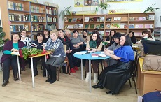 2 февраля 2024 г. Семинар «Подведение итогов работы МБУ «ТМЦБС» за 2023 год». Старобжегокайская СБ