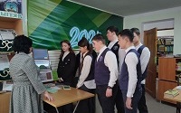 12 марта 2024 г. Правовой час «Что мы знаем о Конституции Республики Адыгея?»Старобжегокайская СБ