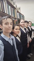 19 апреля 2024 г. Виртуальная экскурсия  Эрмитаж – сокровищница мирового искусства». Старобжегокайская СБ