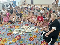 6 августа 2024 г. Вернисаж картин «Творчество Ильи Репина». ЭГБ №1