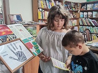 11 сентября 2024 г. Беседа «Мы хотим в мире жить». Старобжегокайская СБ
