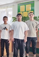 30 сентября 2024 г. Час информации «Выбери профессию по душе». Старобжегокайская СБ
