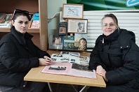 20 января 2025 г. Выставка-портрет «Великий мастер – Валентин Серов». Старобжегокайская СБ