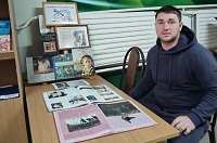 20 января 2025 г. Выставка-портрет «Великий мастер – Валентин Серов». Старобжегокайская СБ
