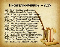 4 февраля 2025 г. Книжная выставка «ТитхакIохэм яюбилейхэр – 2025». ЭГБ №1