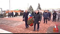 18 февраля 2025 г. Урок мужества «Тахтамукайский район в Великой Отечественной войне». Старобжегокайская СБ