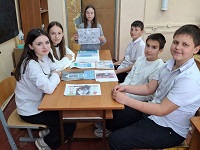4 апреля 2025 г. Круглый стол «Мы против наркотиков». ЭГБ №1