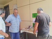 2 июля 2025 г. Буккроссинг – это движение! Старобжегокайская СБ