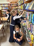 23 октября 2025 г. Библиотечный урок «Знакомство с библиотекой». Старобжегокайская СБ