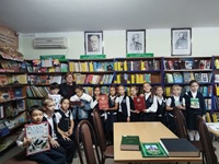 23 октября 2025 г. Библиотечный урок «Знакомство с библиотекой». Старобжегокайская СБ
