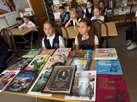 21 ноября 2025 г. Познавательный урок «День словарей и энциклопедий». Старобжегокайская СБ