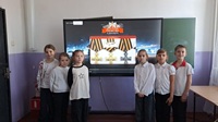 9 декабря 2025 г. Час мужества «Я камнем стал, но я живу». ЭГБ №1