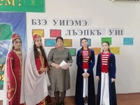 17 марта 2026 г. Литературный час «Бзэ уиIэмэ, лъэпкъ уиI». Шенджийская СМБ