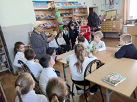 26 марта 2026 г. Встреча «Поэзия мир наделяет душой». ЭГБ №1