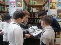 30 апреля 2026 г. Час краеведения «Живёт народ — живут его сказания». Шенджийская СМБ