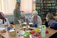 8 мая 2026 г. Час памяти «Читаем стихи о войне». ЭГБ №1