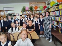 22 мая 2026 г. Библиотечный урок «Правила пользования библиотекой». Старобжегокайская СБ