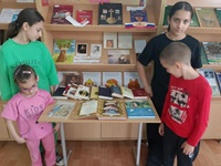 6 июня 2026 г. Поэтический час «Гордо в веках сладкозвучно поёт твоя лира». ЭГБ №1